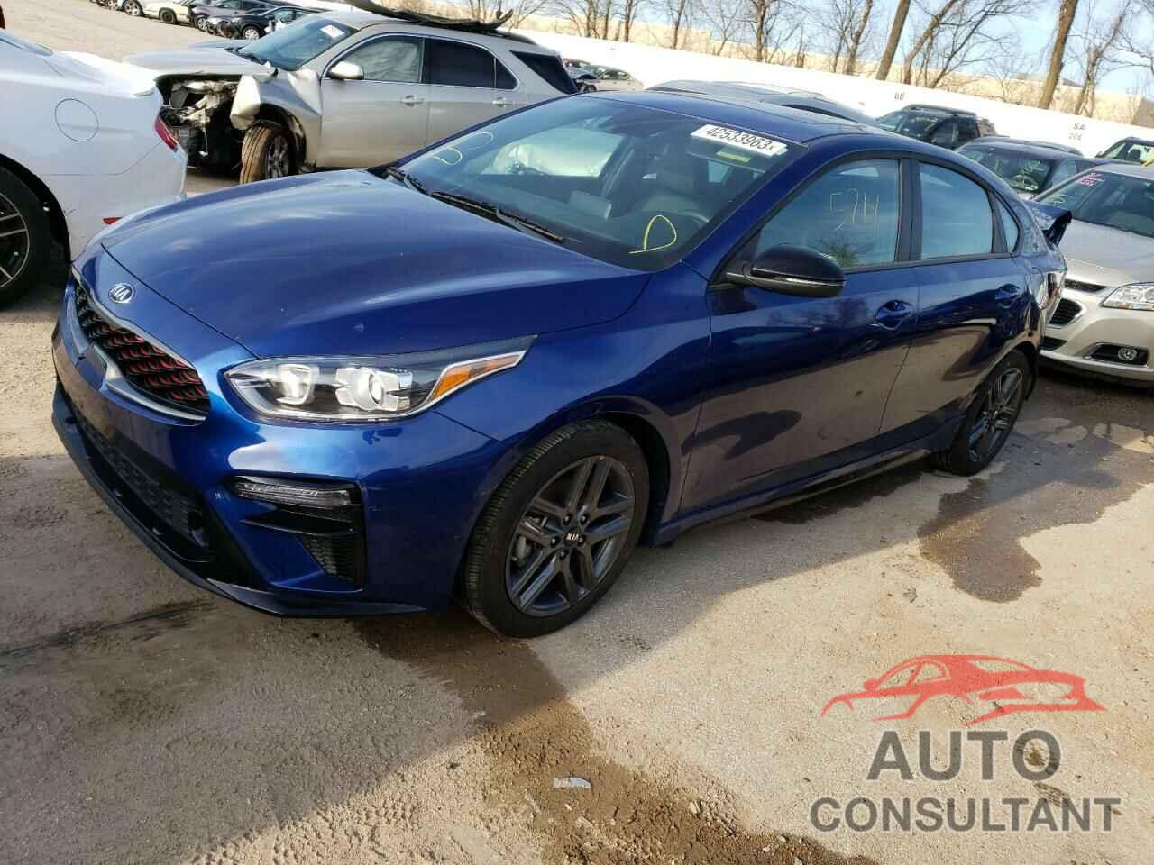 KIA FORTE 2021 - 3KPF34AD1ME414492