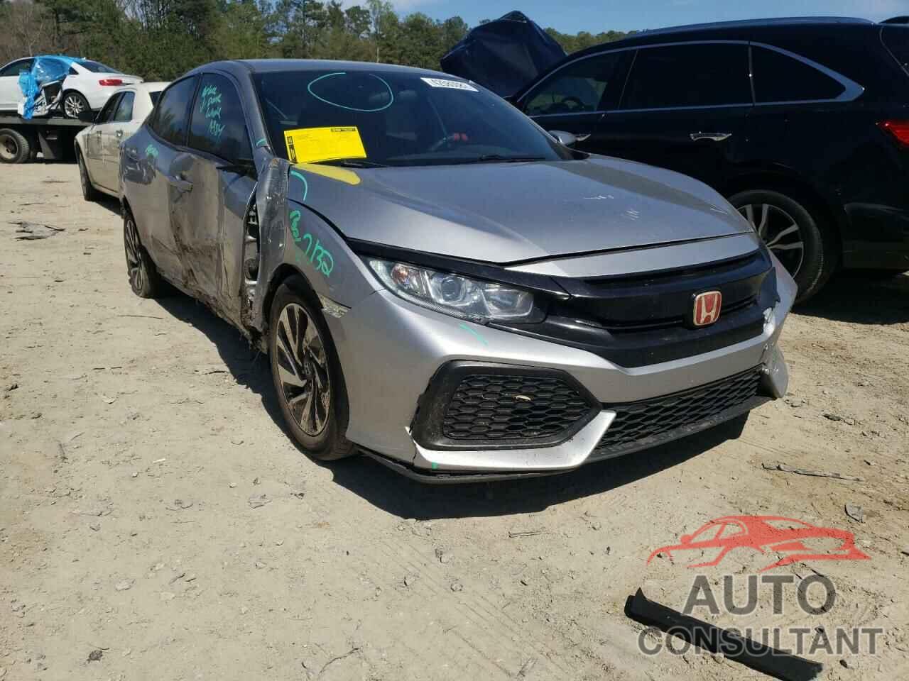 HONDA CIVIC 2018 - SHHFK7H23JU426365