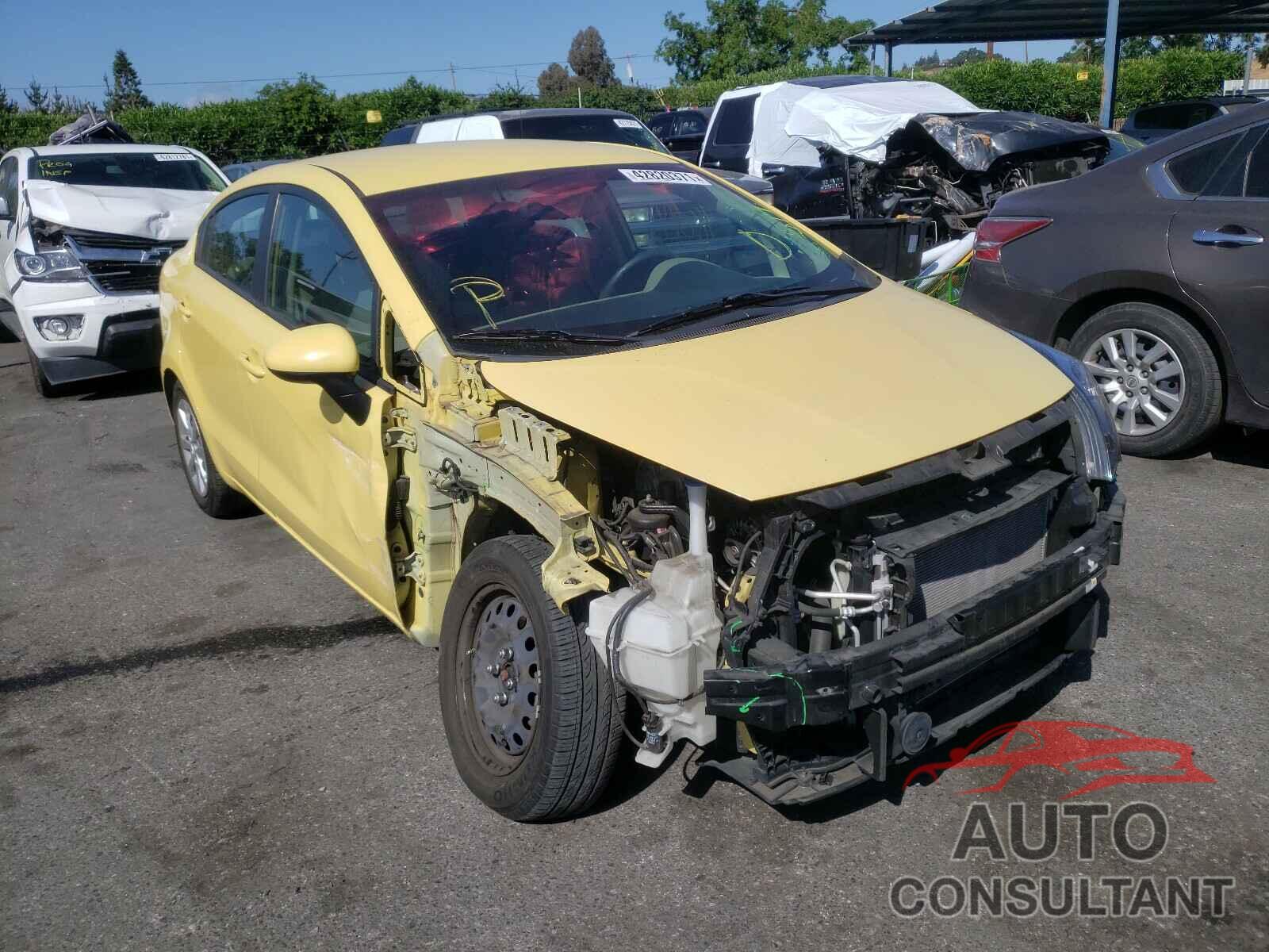KIA RIO 2016 - KNADM4A30G6669489