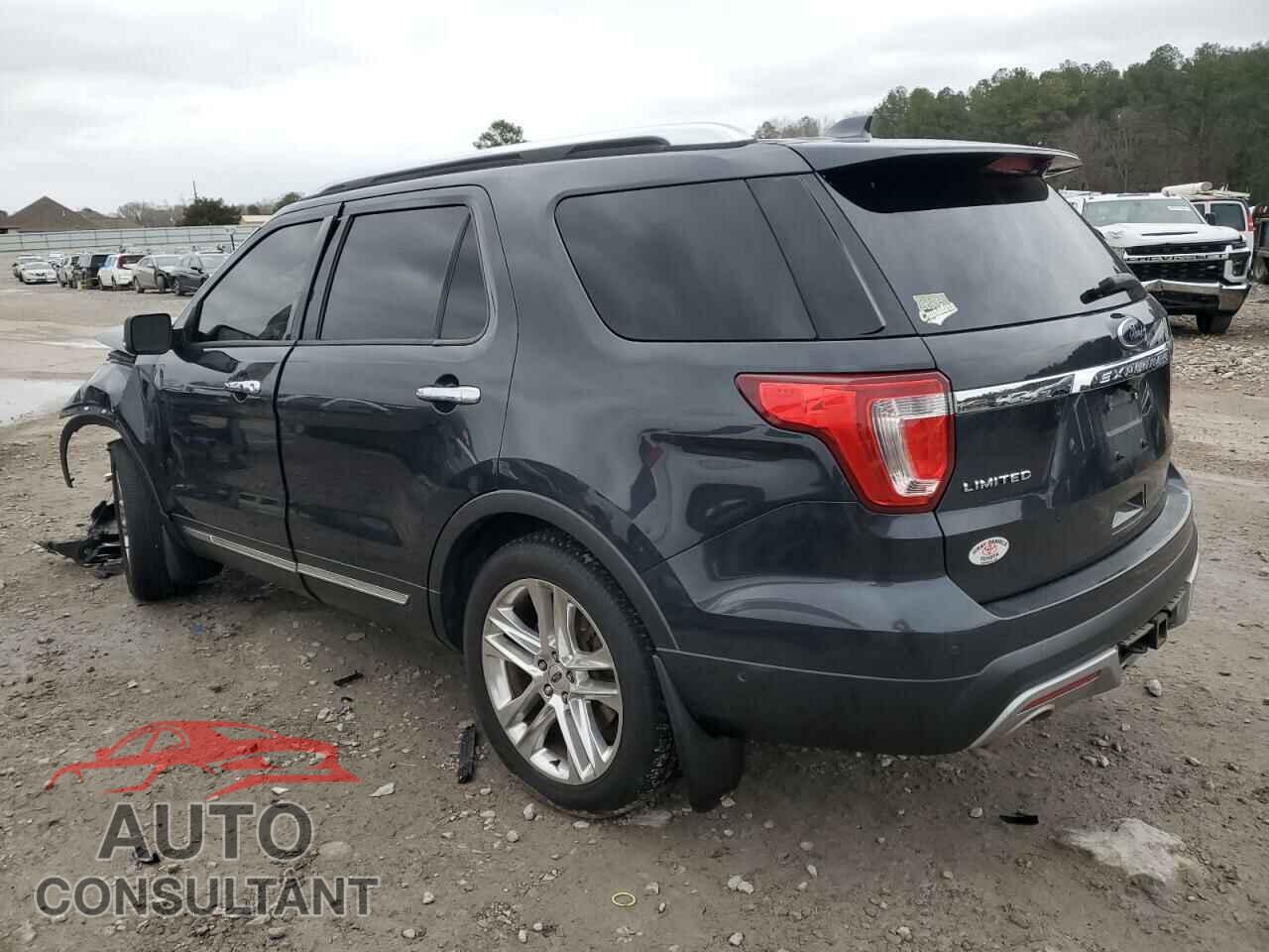 FORD EXPLORER 2017 - 1FM5K7F8XHGC29533