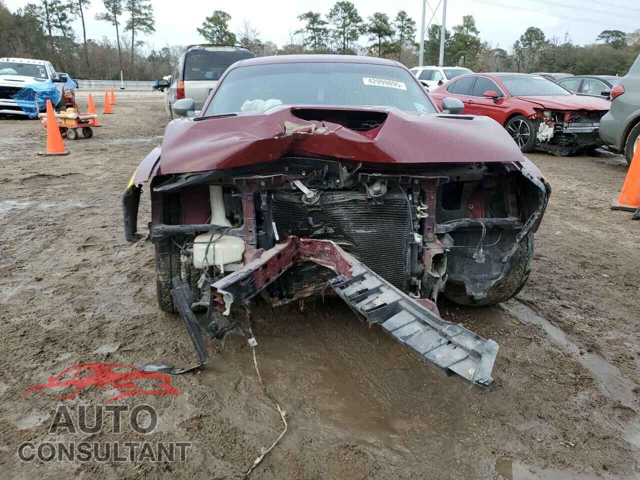DODGE CHALLENGER 2019 - 2C3CDZFJ3KH581485