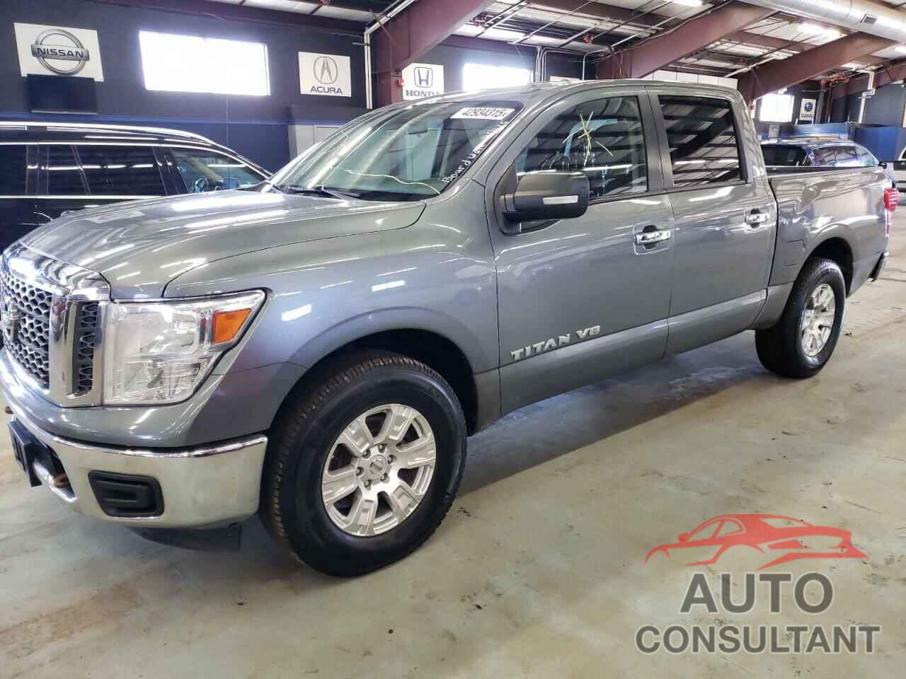 NISSAN TITAN 2018 - 1N6AA1EJ0JN527546