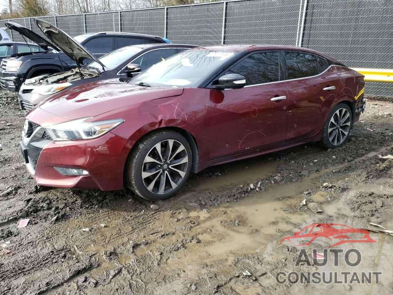 NISSAN MAXIMA 2017 - 1N4AA6AP4HC364650