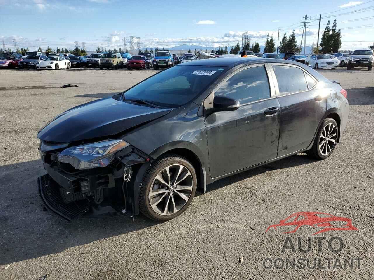 TOYOTA COROLLA 2019 - 2T1BURHE7KC153212