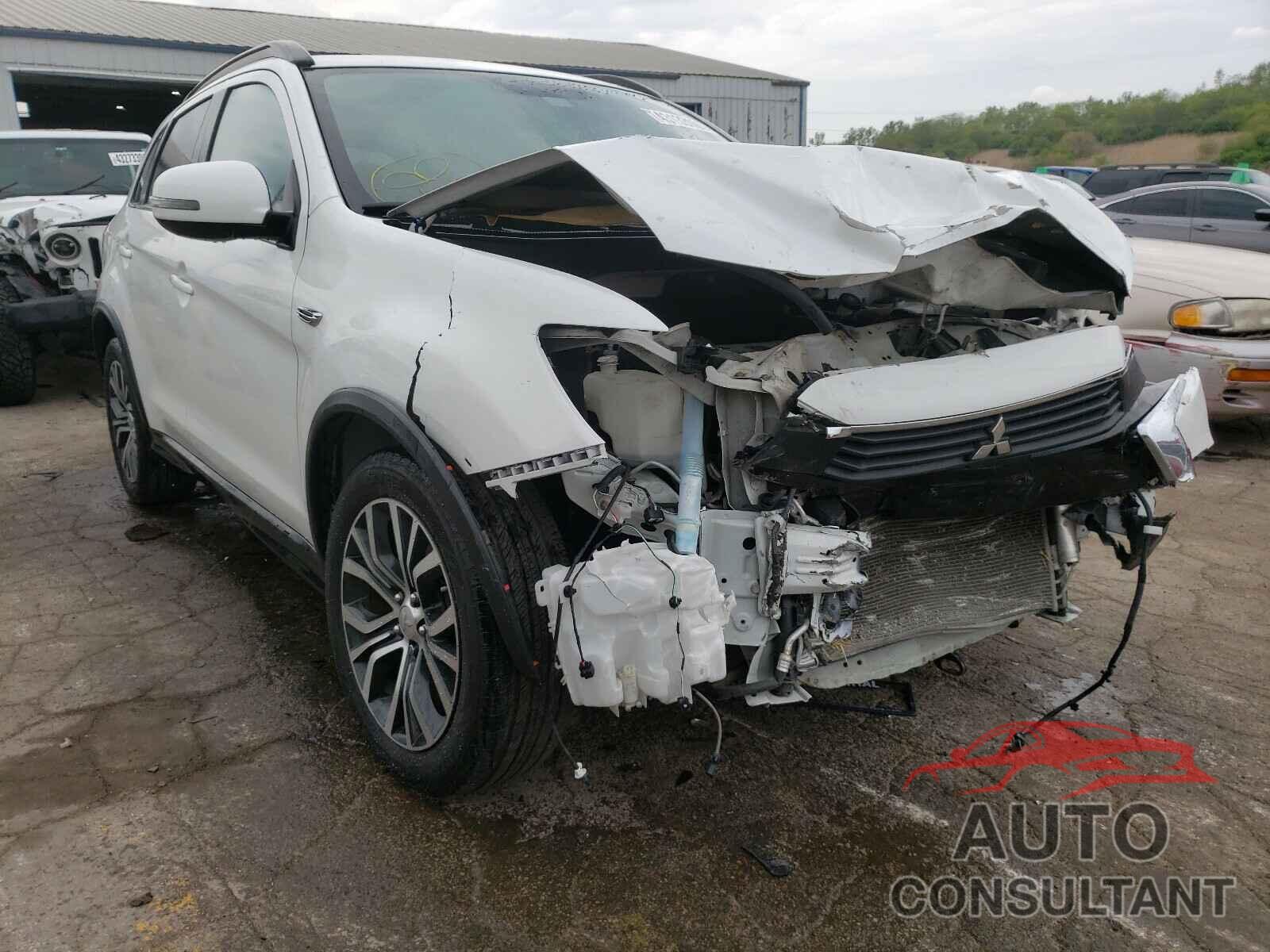 MITSUBISHI OUTLANDER 2016 - JA4AP4AWXGZ040175