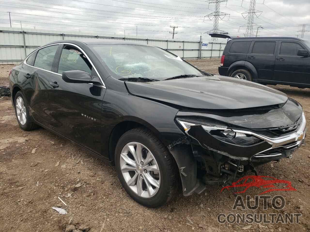 CHEVROLET MALIBU 2020 - 1G1ZD5ST5LF077585