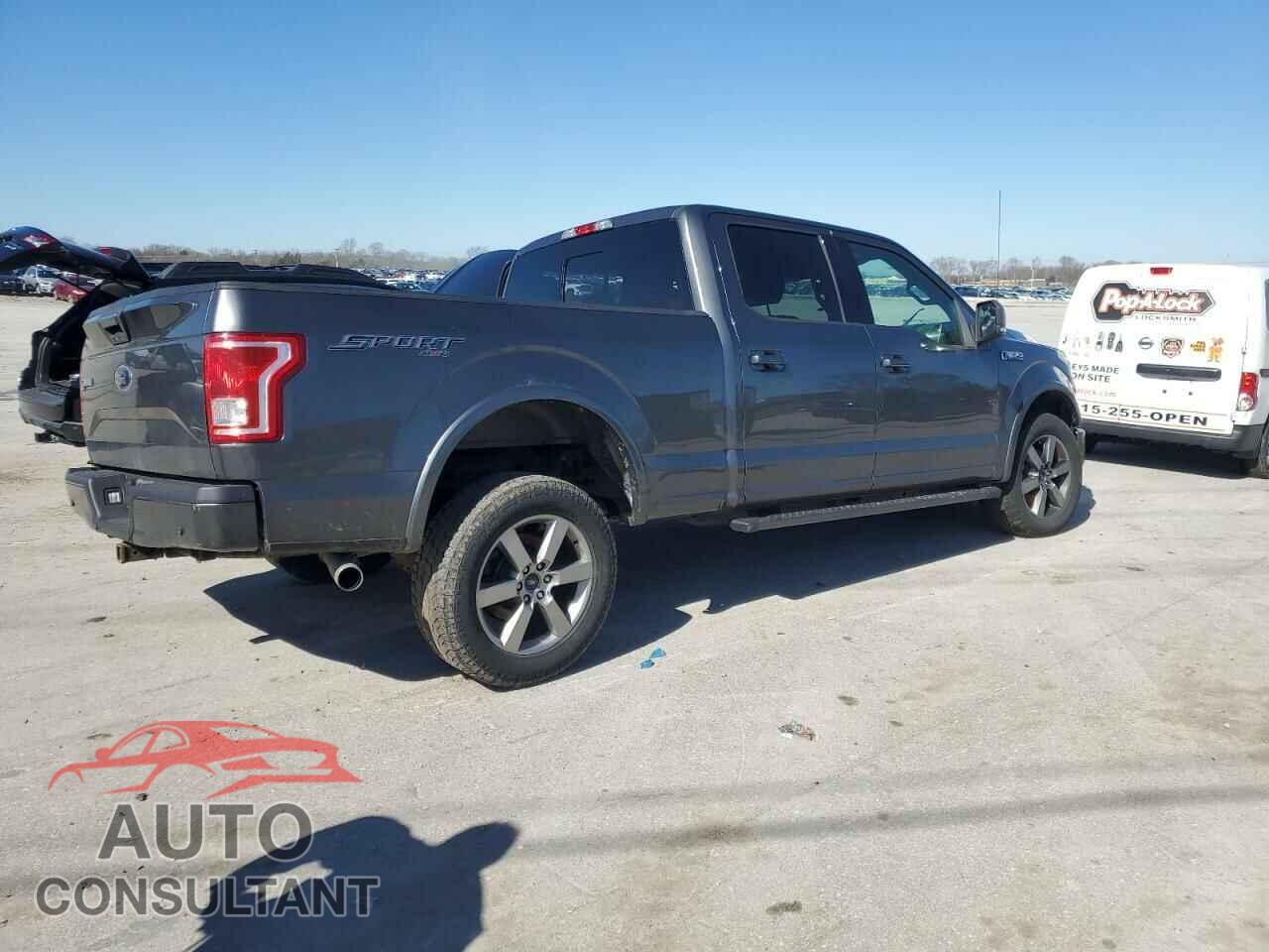 FORD F-150 2017 - 1FTFW1EF2HFB51720