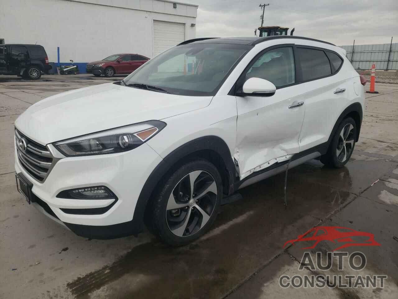 HYUNDAI TUCSON 2018 - KM8J3CA21JU755452