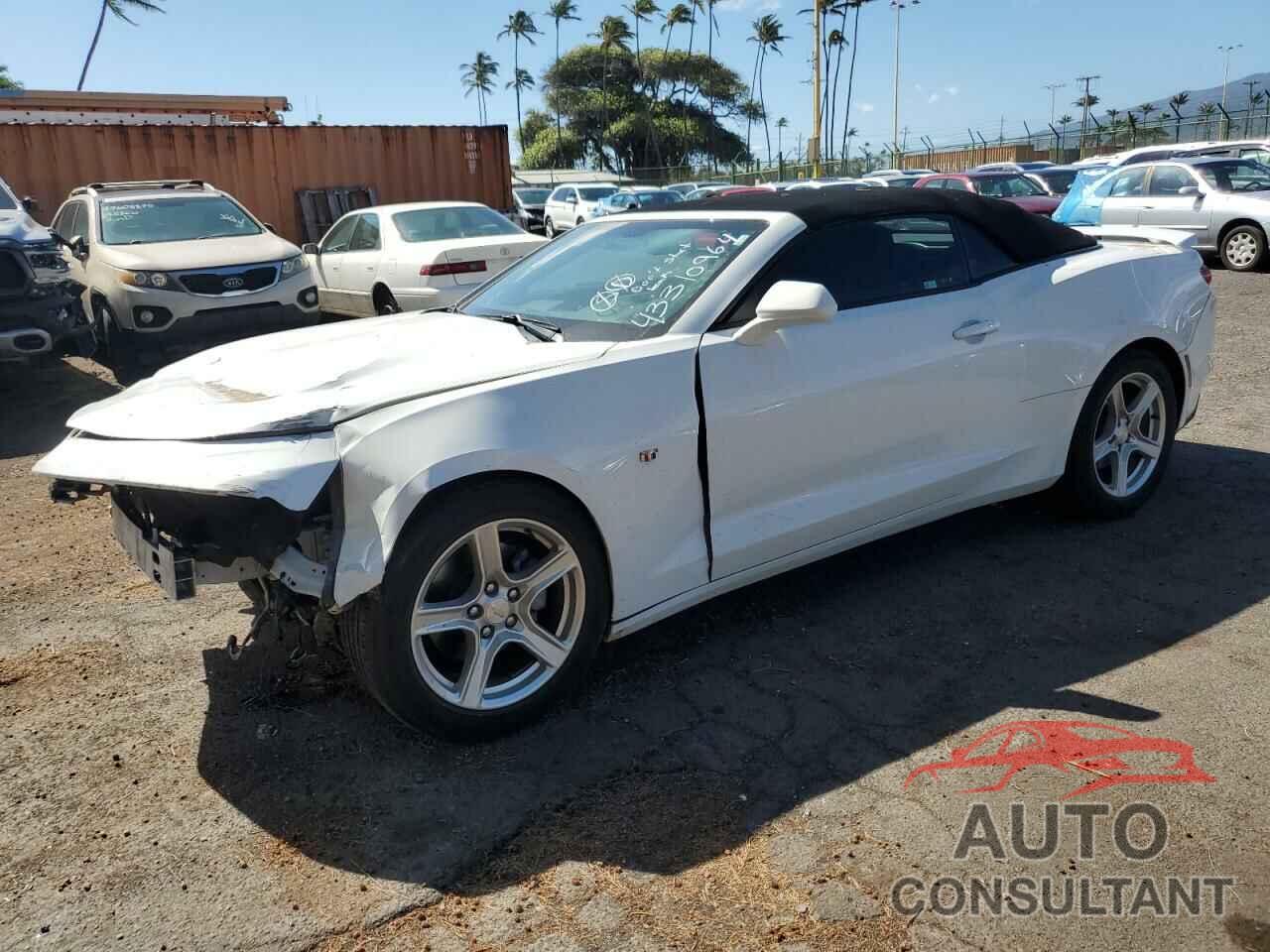 CHEVROLET CAMARO 2021 - 1G1FB3DS6M0126914