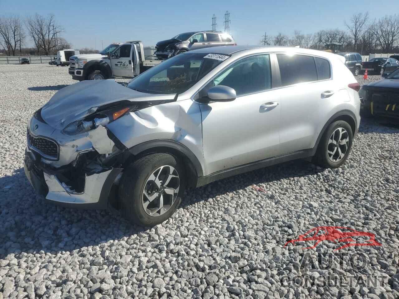 KIA SPORTAGE 2020 - KNDPM3AC5L7783664