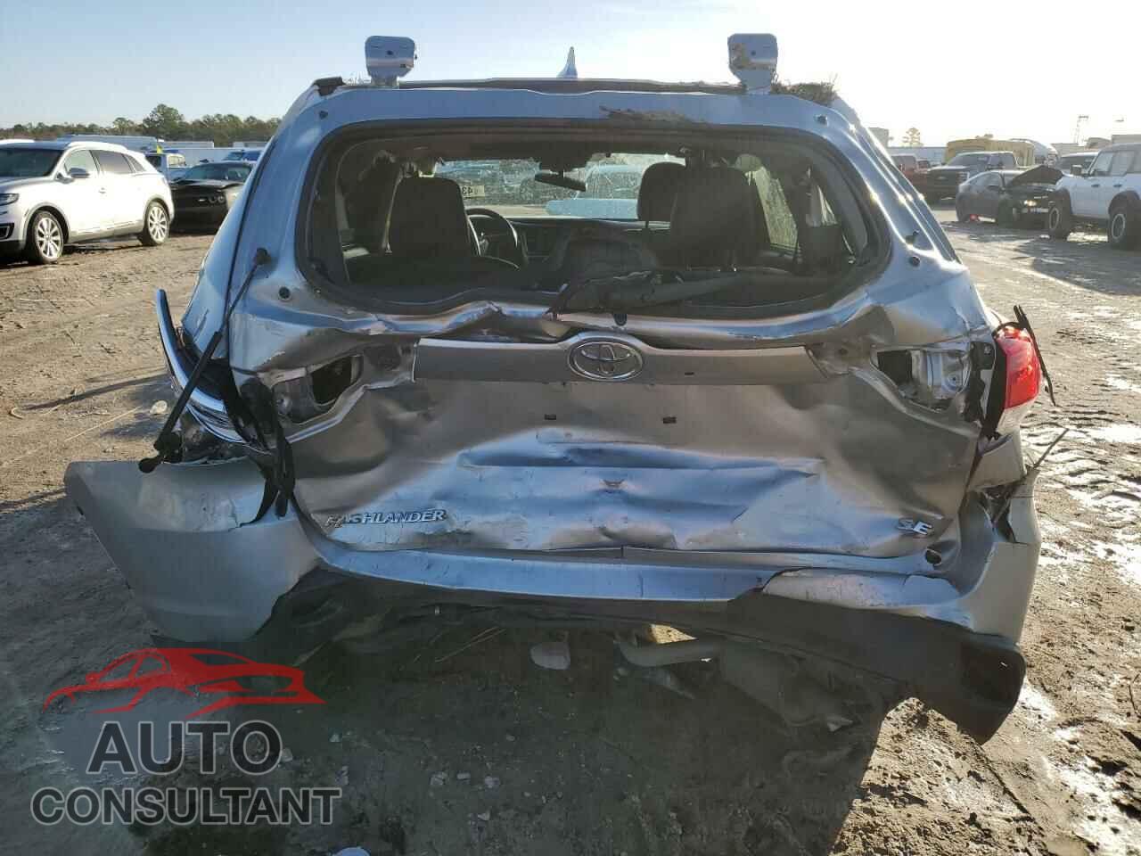 TOYOTA HIGHLANDER 2017 - 5TDKZRFH8HS197833