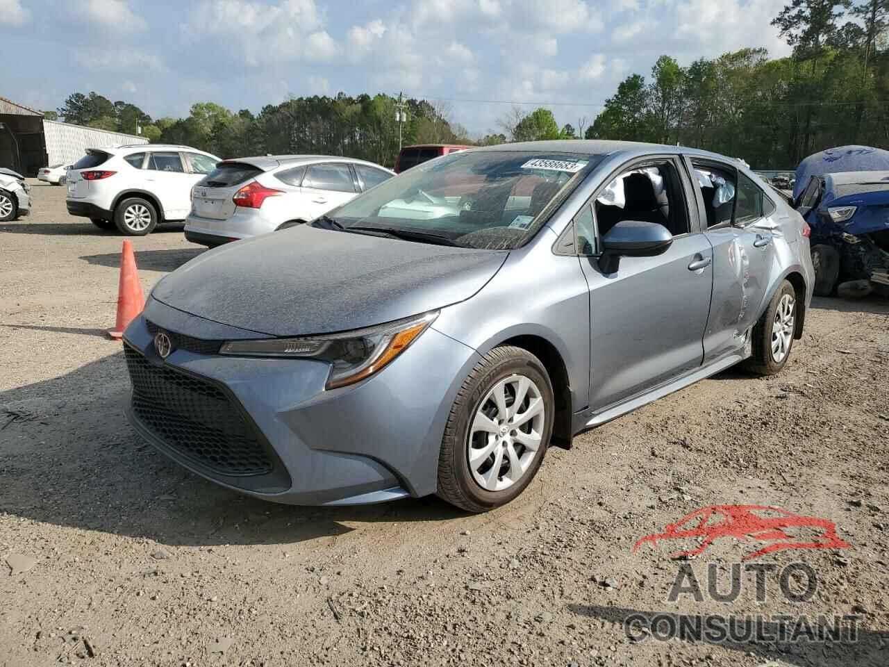 TOYOTA COROLLA 2022 - 5YFEPMAE3NP345362