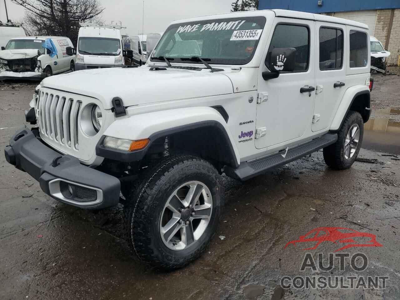 JEEP WRANGLER 2020 - 1C4HJXEG2LW188438
