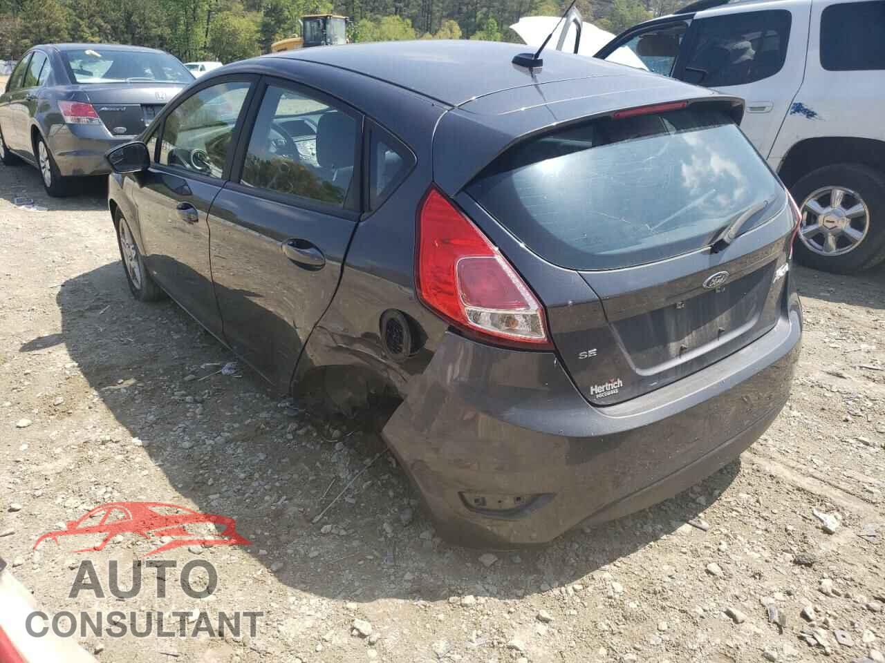 FORD FIESTA 2017 - 3FADP4EJXHM158964