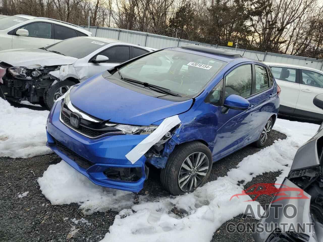 HONDA FIT 2019 - 3HGGK5H88KM717165