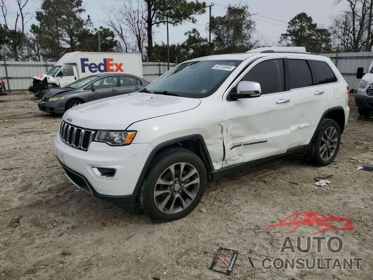 JEEP GRAND CHER 2018 - 1C4RJEBGXJC358945