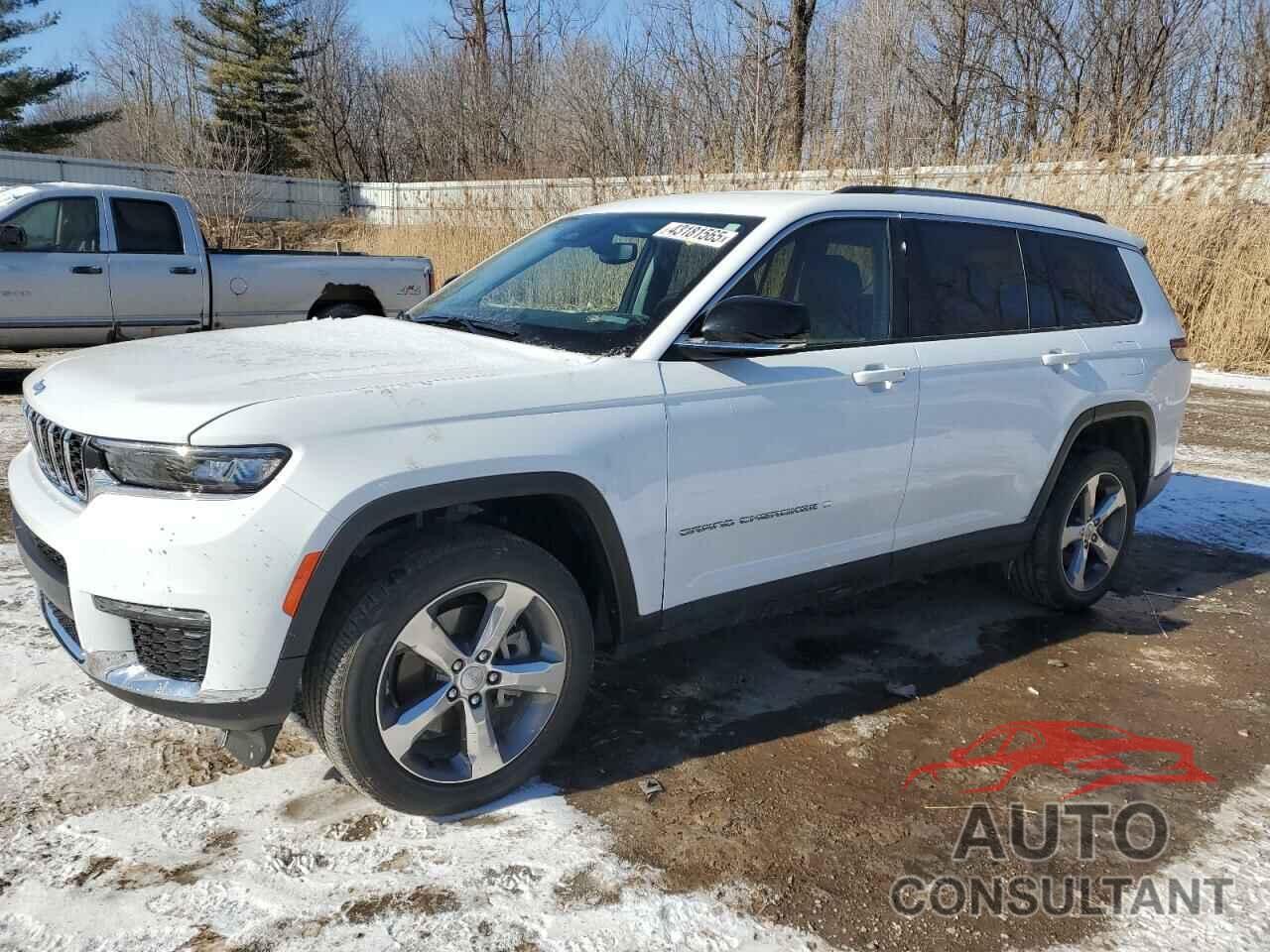 JEEP GRAND CHER 2022 - 1C4RJKBG1N8510912