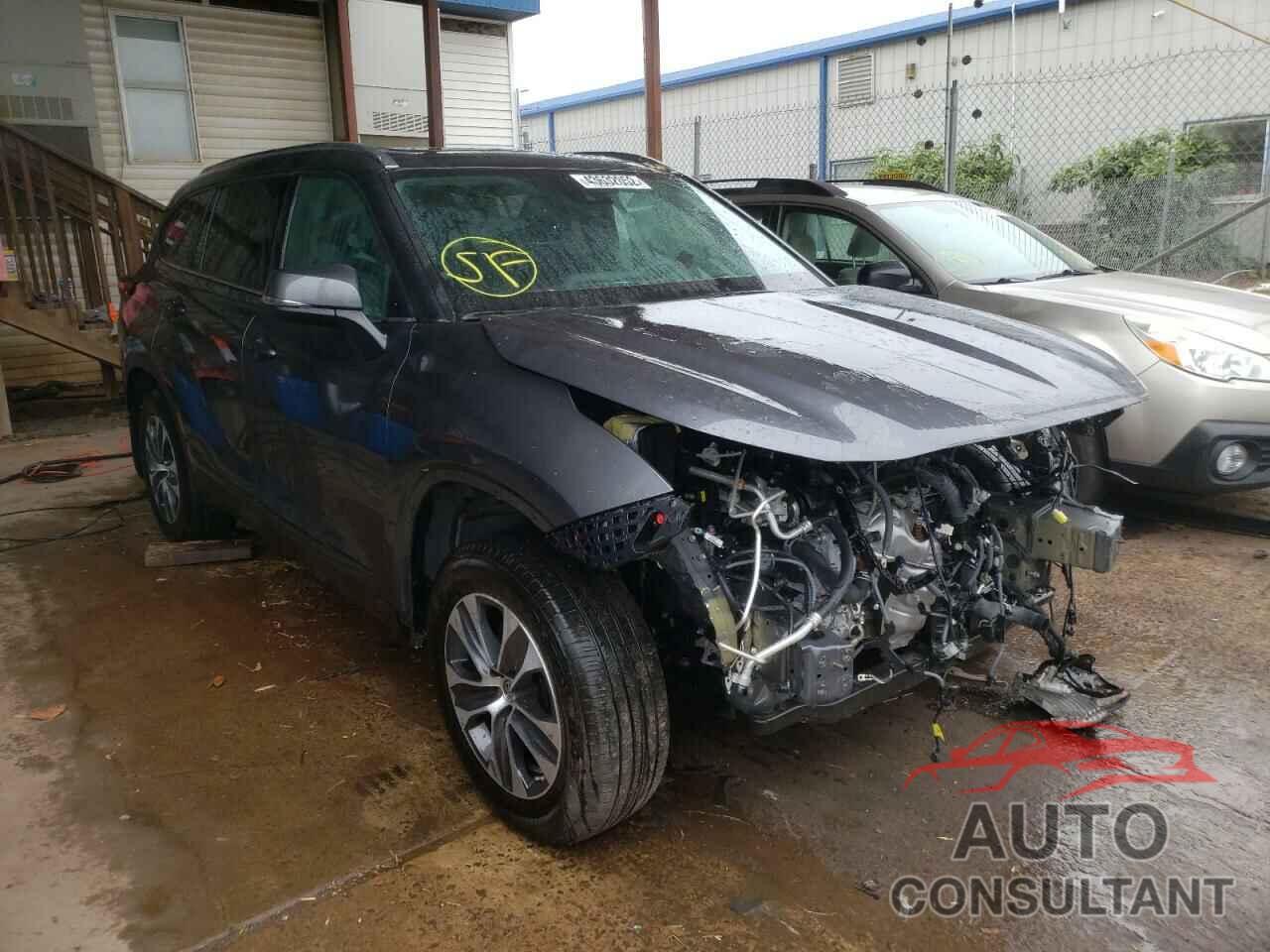 TOYOTA HIGHLANDER 2020 - 5TDHZRBH0LS019536