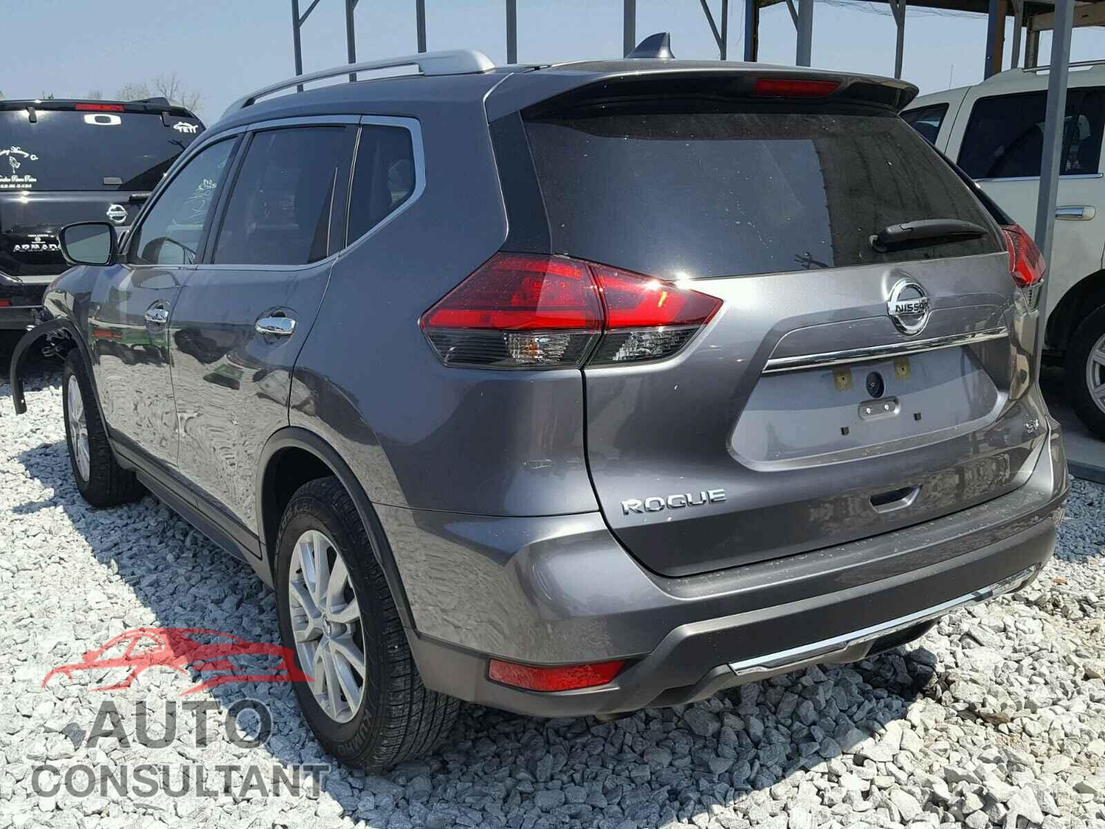 NISSAN ROGUE S 2017 - KNMAT2MT3HP582190