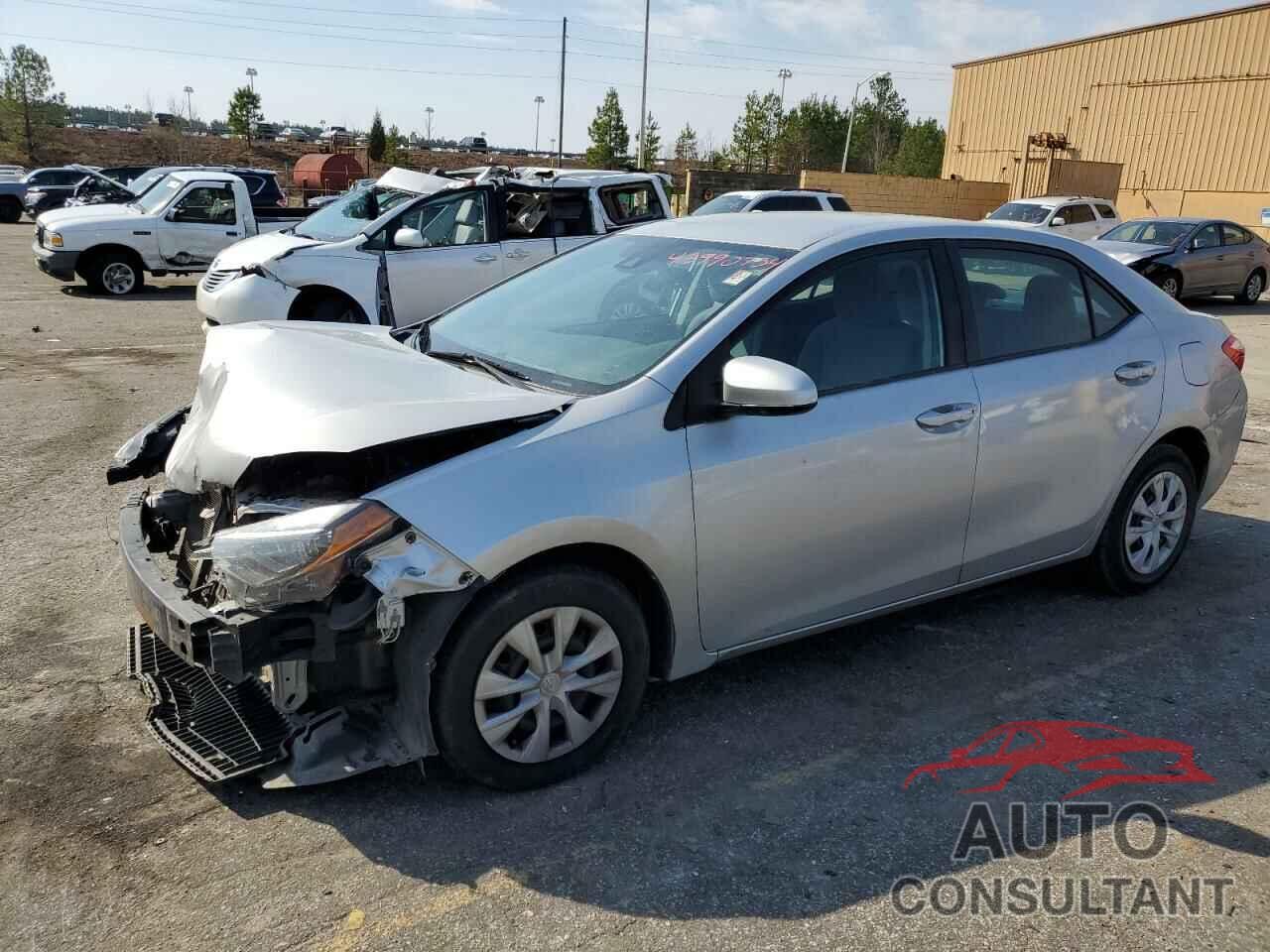 TOYOTA COROLLA 2017 - 2T1BURHE2HC954946