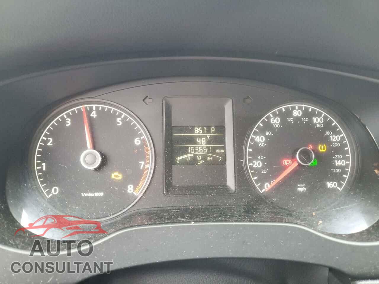 VOLKSWAGEN JETTA 2012 - 3VW2K7AJ9CM363365