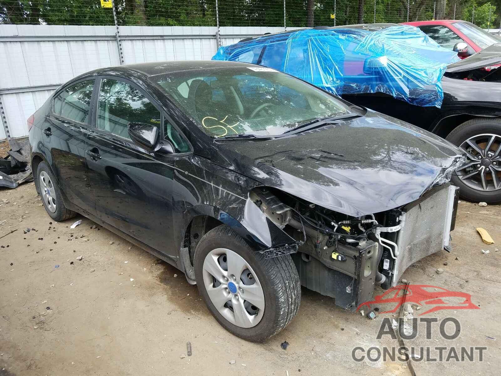 KIA FORTE 2017 - 3KPFK4A76HE138894