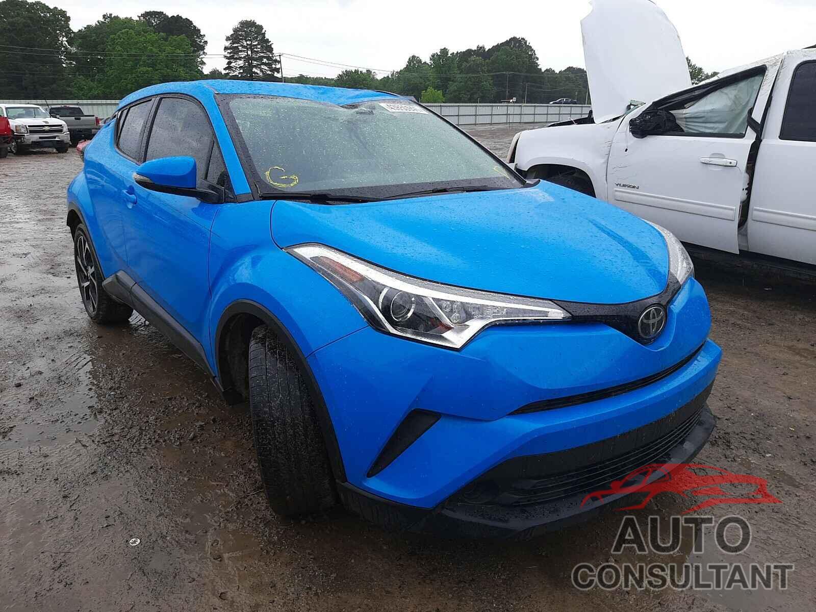 TOYOTA C-HR 2019 - JTNKHMBX9K1037818