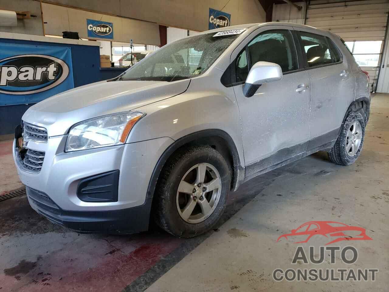 CHEVROLET TRAX 2016 - 3GNCJNSB9GL273299