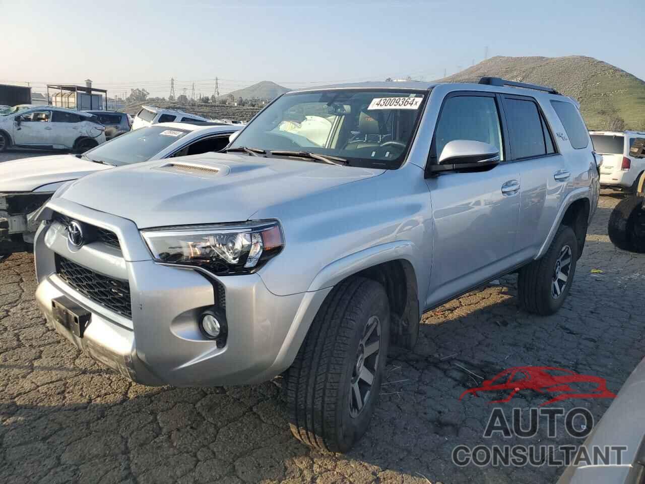 TOYOTA 4RUNNER 2019 - JTEBU5JR6K5648791