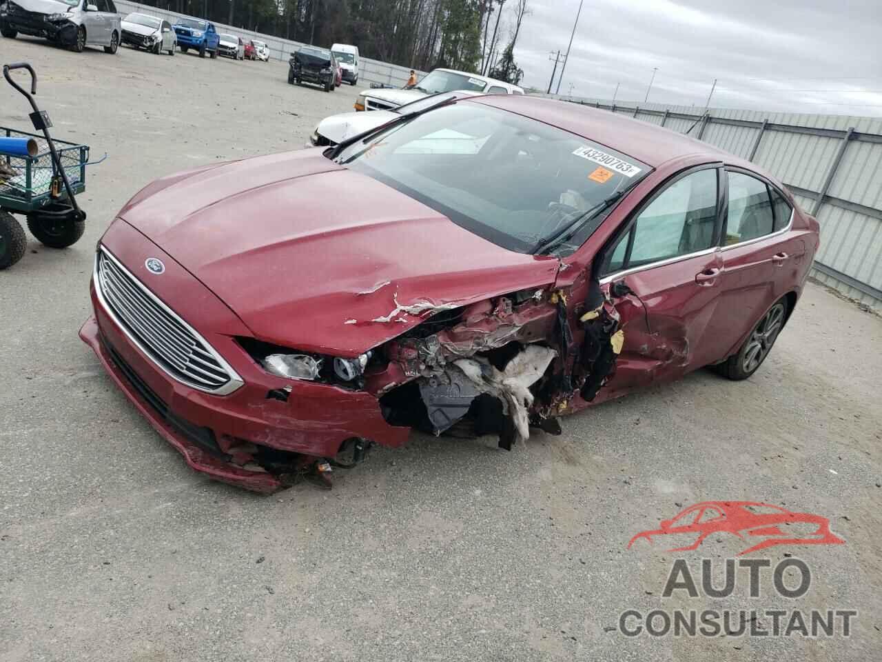 FORD FUSION 2017 - 3FA6P0G73HR402413