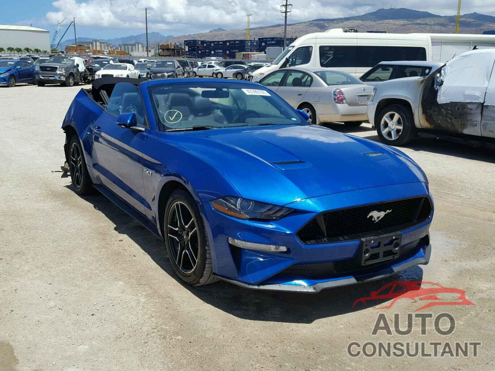 FORD MUSTANG 2018 - 1FATP8FF4J5166471