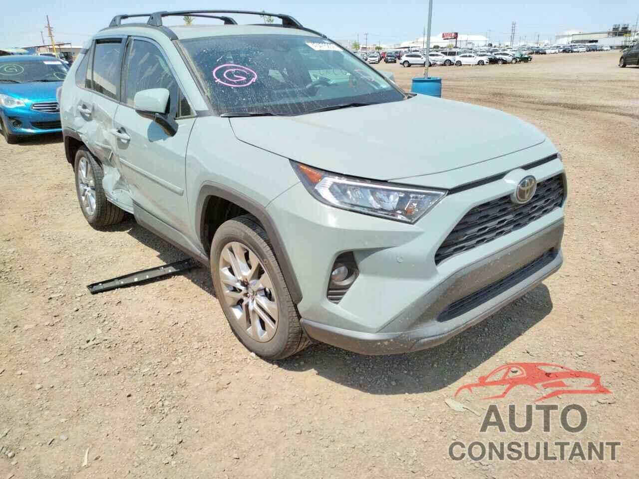 TOYOTA RAV4 2021 - 2T3C1RFVXMC088818