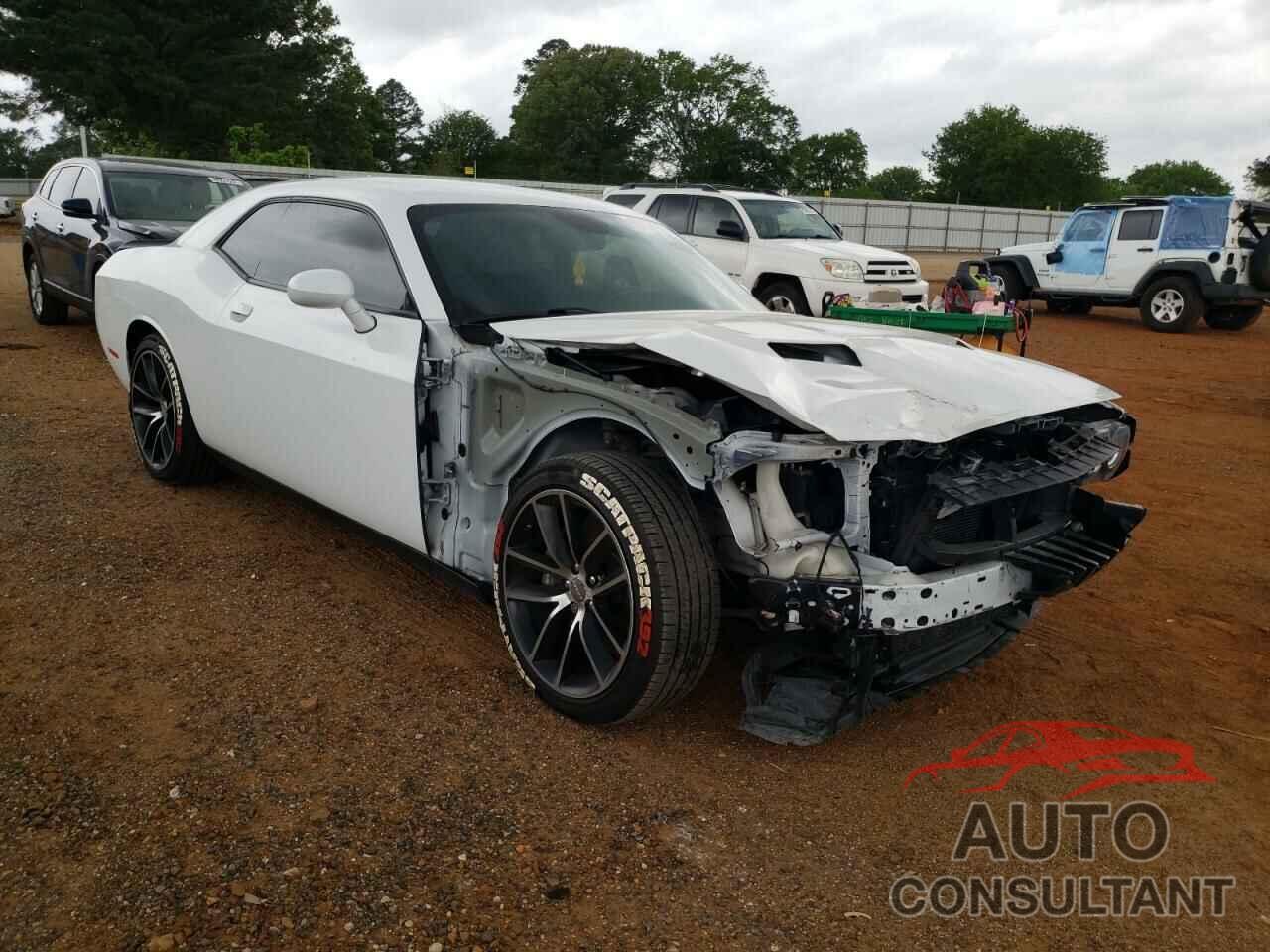 DODGE CHALLENGER 2016 - 2C3CDZFJ0GH209903