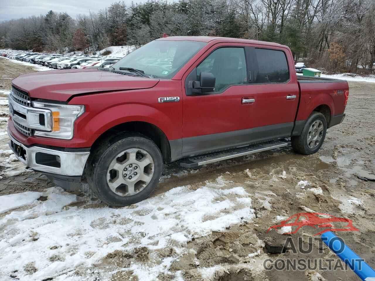 FORD F-150 2018 - 1FTEW1EP3JFA38398
