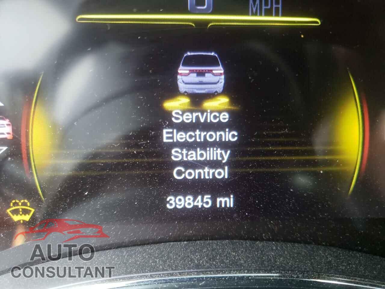 DODGE DURANGO 2017 - 1C4RDJDG8HC652903