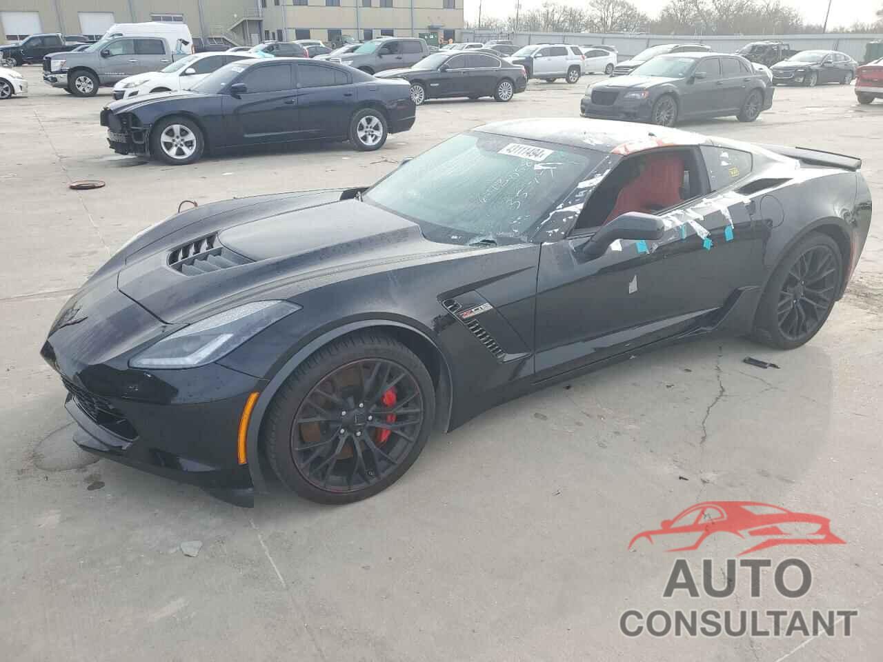 CHEVROLET CORVETTE 2019 - 1G1YP2D60K5600606