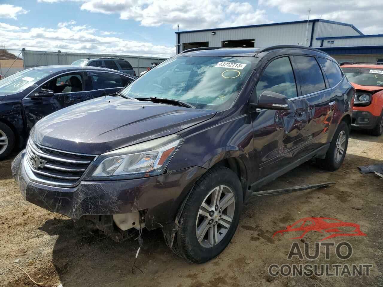 CHEVROLET TRAVERSE 2015 - 1GNKVHKD4FJ112464