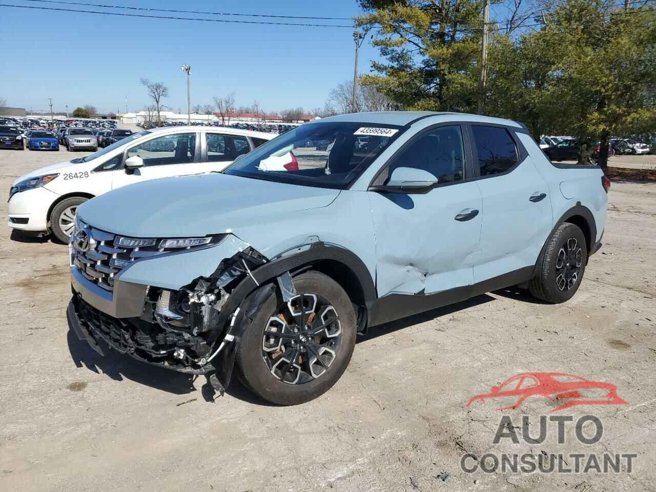 HYUNDAI SANTA CRUZ 2022 - 5NTJBDAE3NH028967