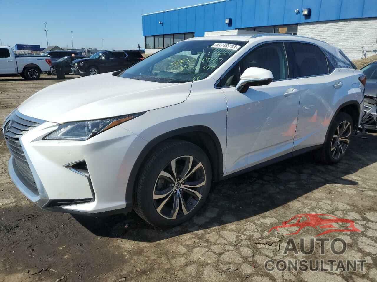 LEXUS RX350 2019 - 2T2BZMCAXKC174947