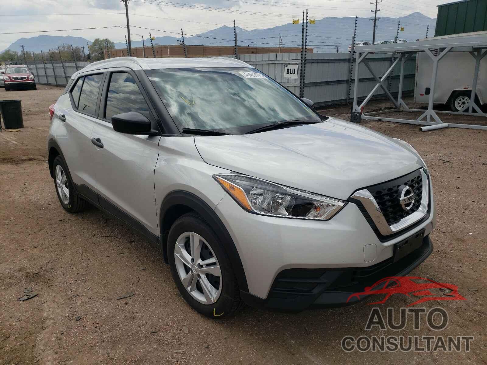 NISSAN KICKS 2019 - 3N1CP5CU7KL518216