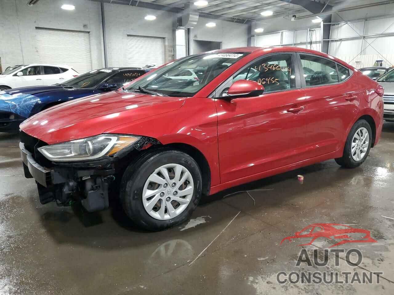 HYUNDAI ELANTRA 2017 - 5NPD74LF5HH085548