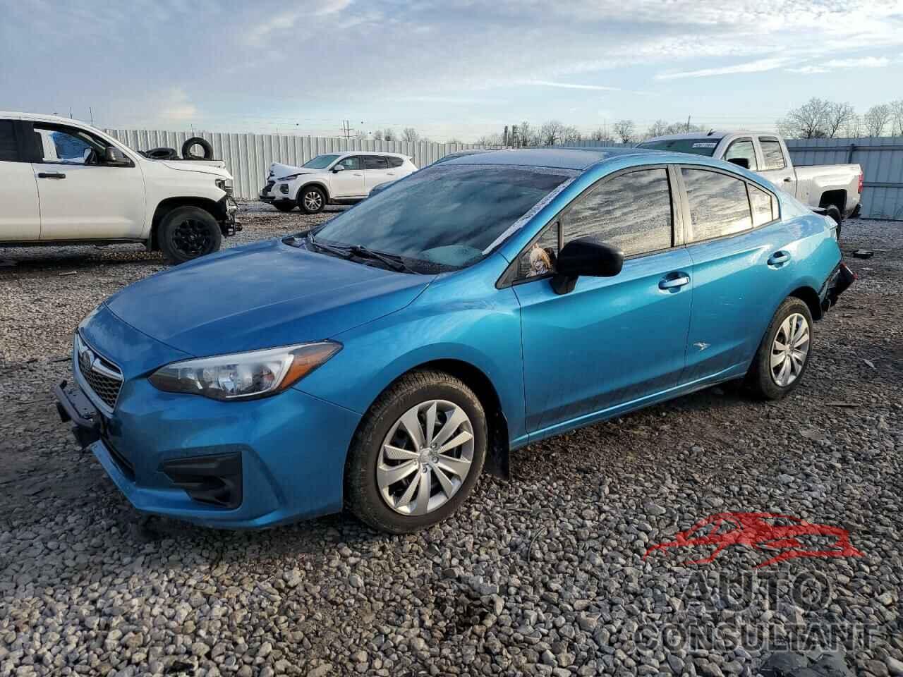 SUBARU IMPREZA 2018 - 4S3GKAA64J1602977