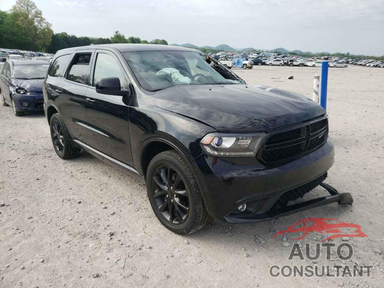 DODGE DURANGO 2018 - 1C4RDJAG3JC330521