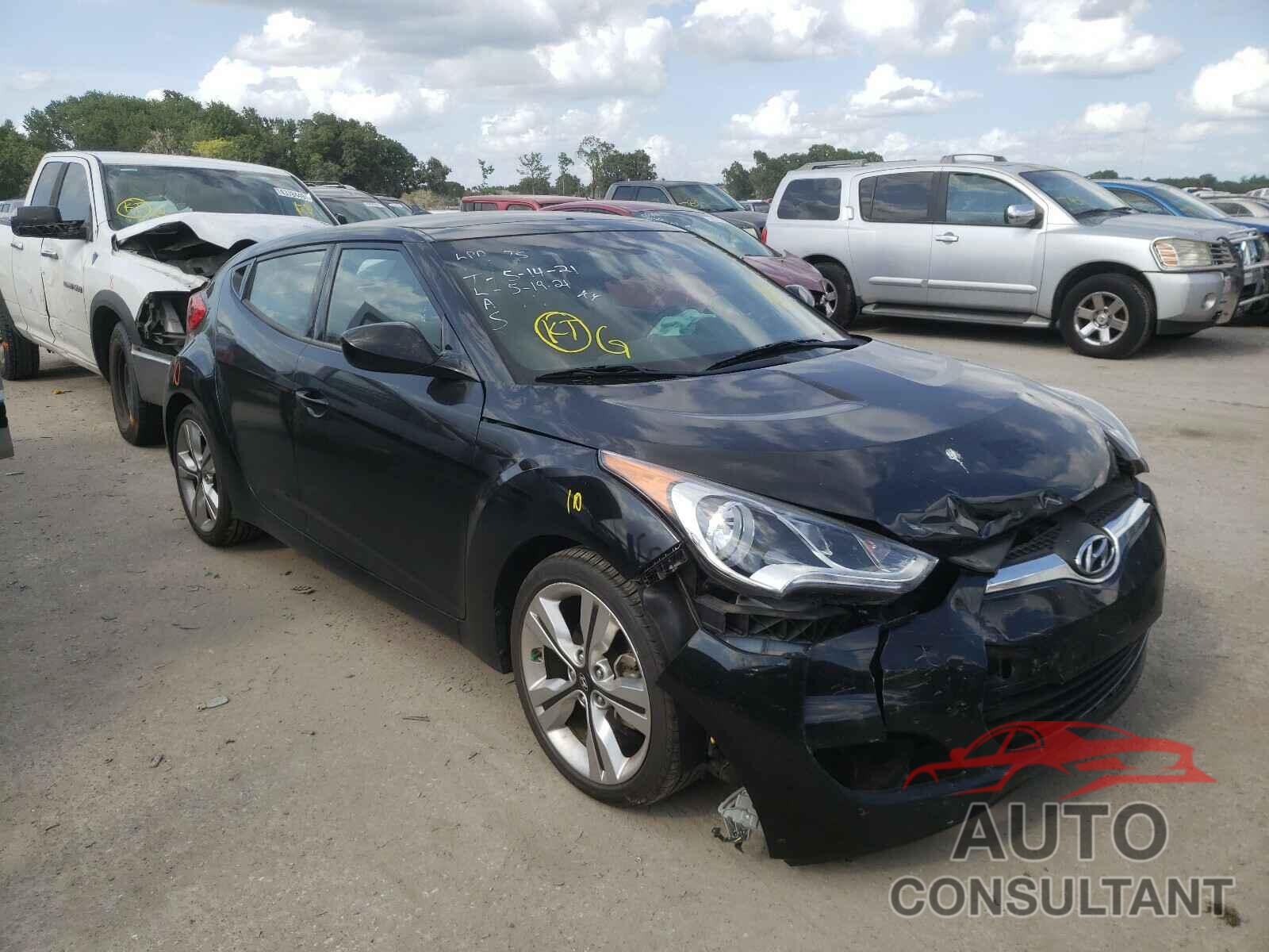 HYUNDAI VELOSTER 2017 - KMHTC6AD7HU324586