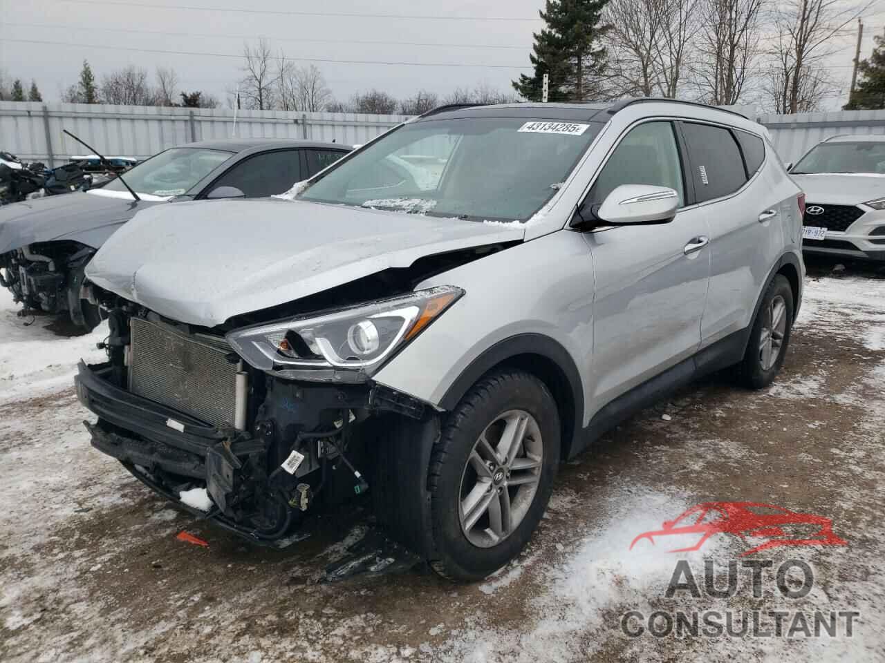 HYUNDAI SANTA FE 2018 - 5XYZUDLB8JG552664