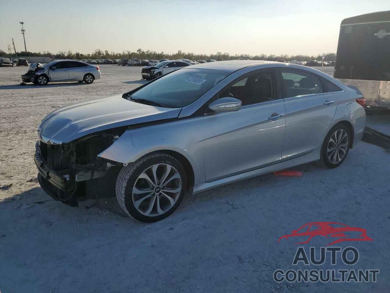 HYUNDAI SONATA 2014 - 5NPEC4AC7EH886521