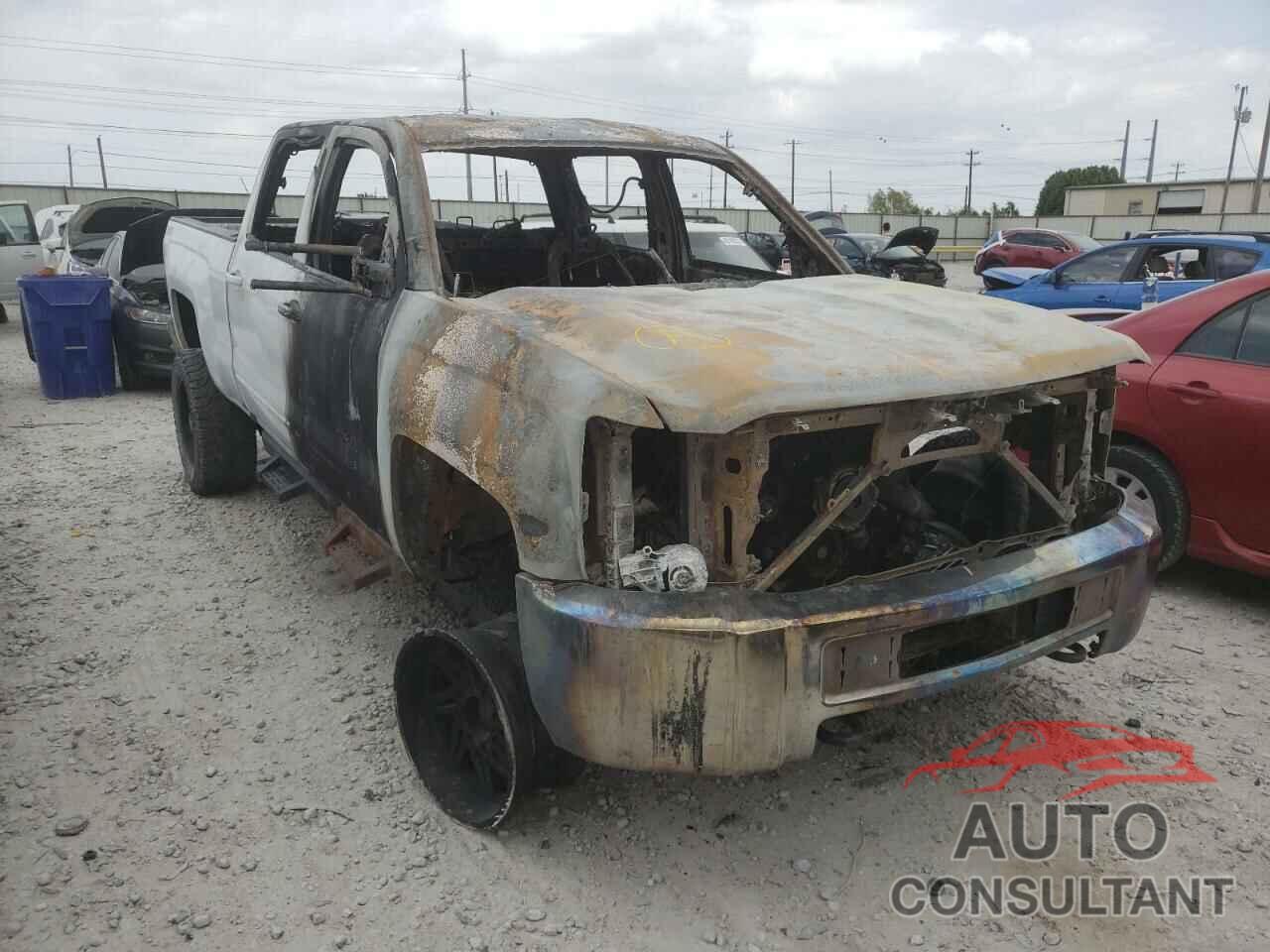 CHEVROLET SILVERADO 2016 - 1GC1KVE8XGF213572