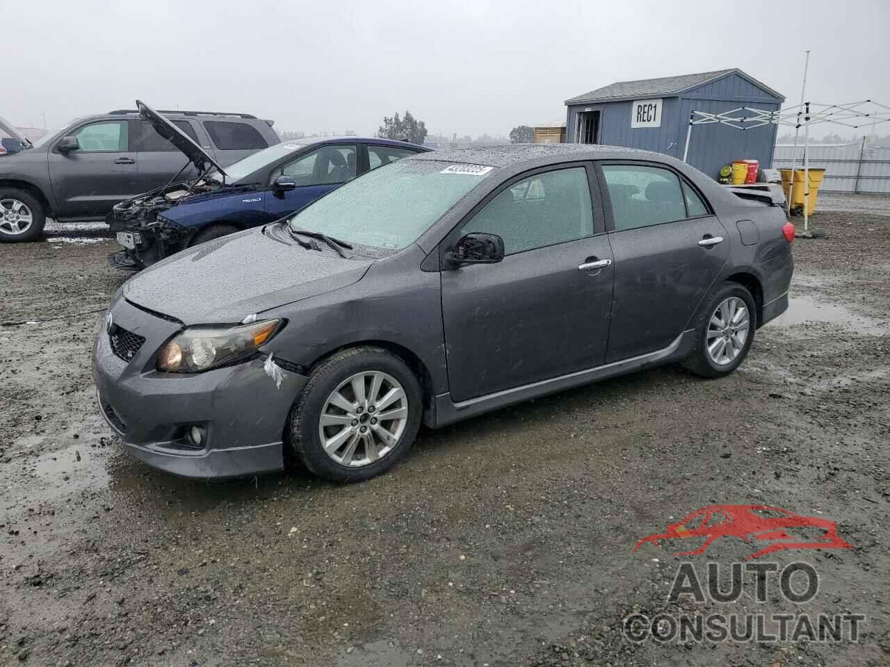 TOYOTA COROLLA 2010 - 2T1BU4EE1AC444391
