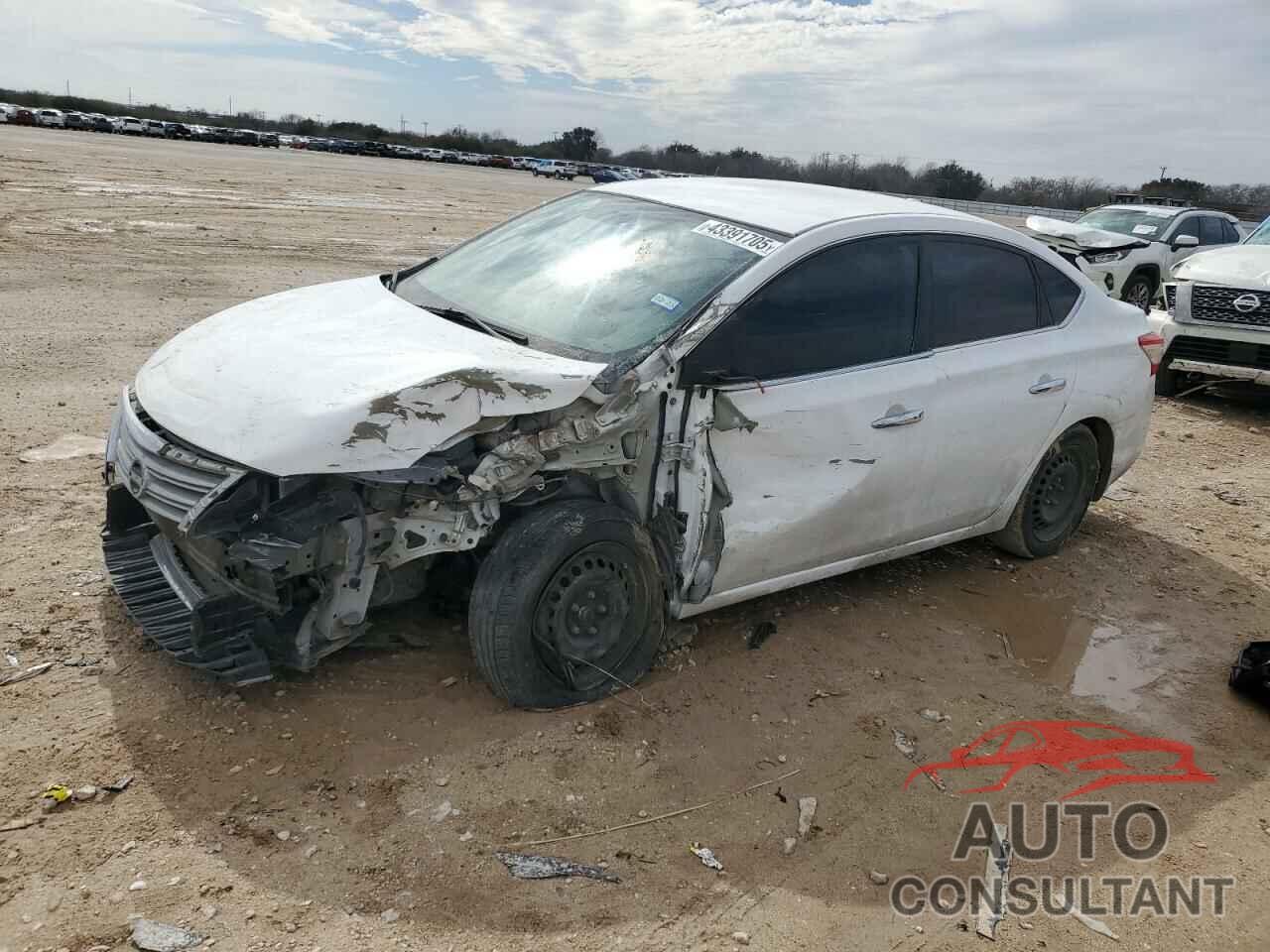 NISSAN SENTRA 2015 - 3N1AB7AP3FL694717