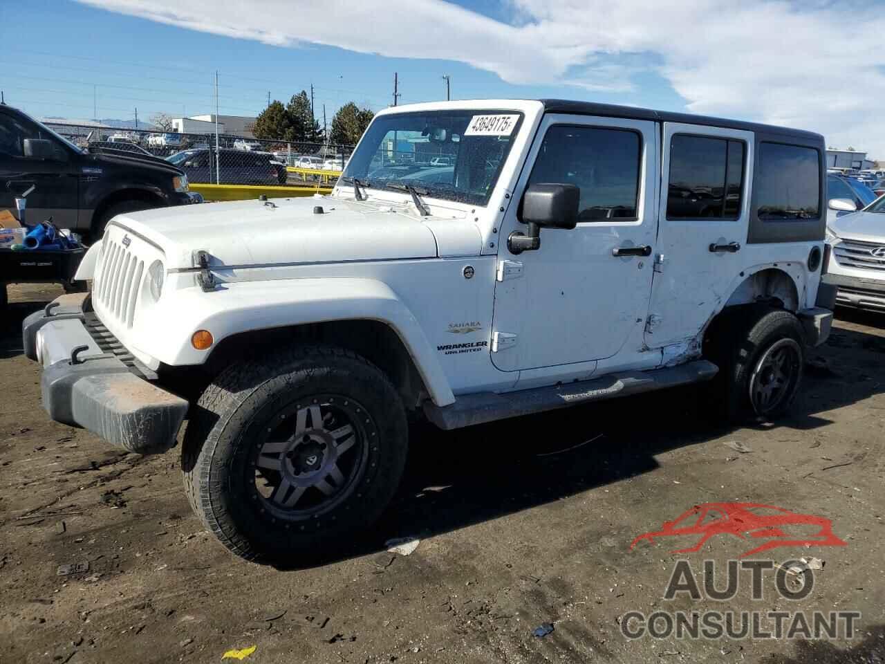 JEEP WRANGLER 2015 - 1C4BJWEG2FL572533